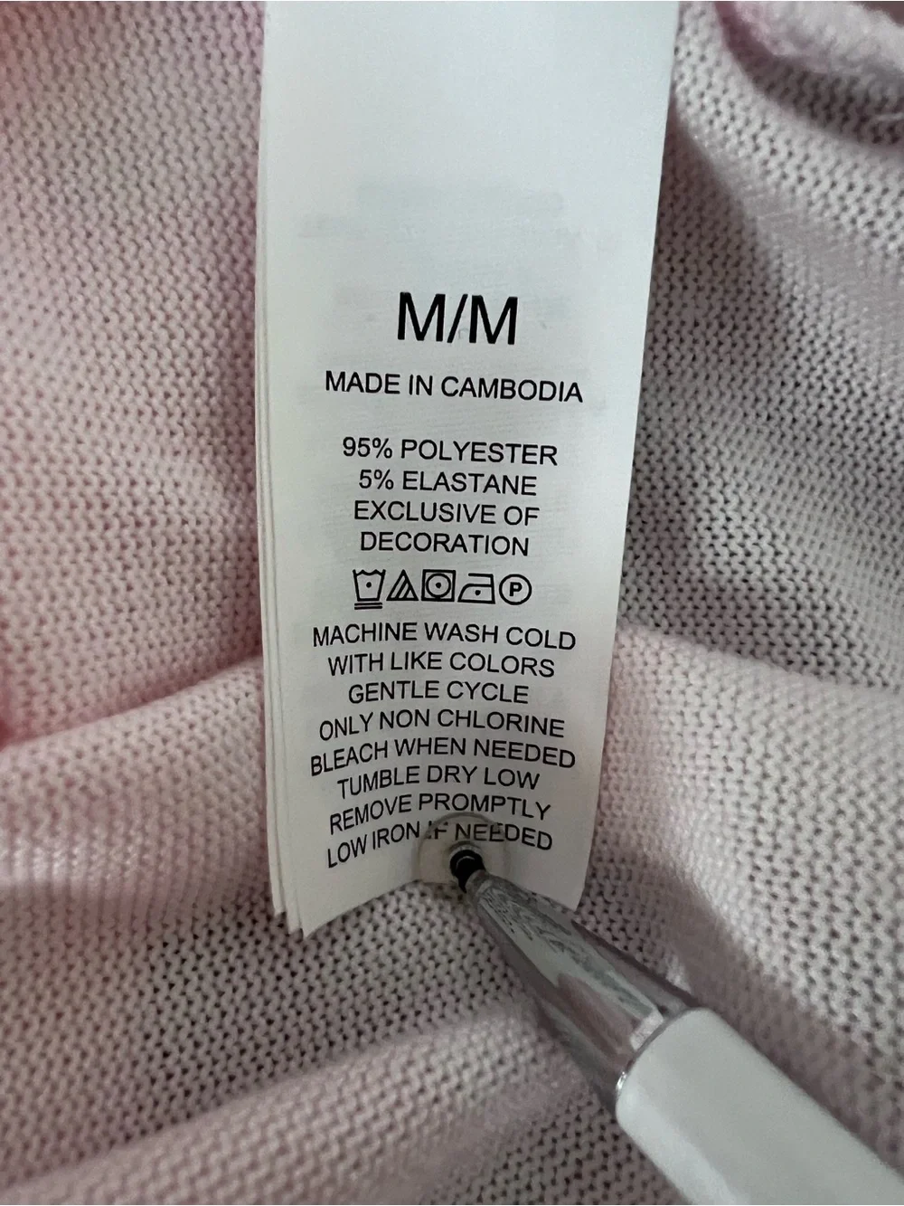 Kate Spade Pink White Polka Dot Pajama Set Size M NWOT